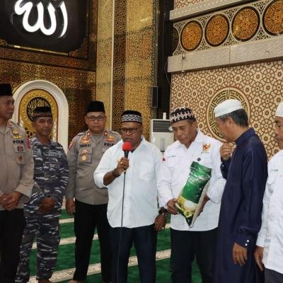 Safari Ramadhan, Wakil Bupati Sorong Selatan: Momen Perkuat Kebersamaan dan Sinergi!