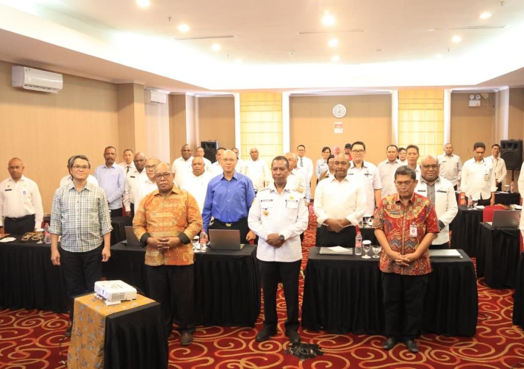 Pemprov Papua Selatan Gelar Uji Kompetensi Bagi Pejabat Tinggi Pratama