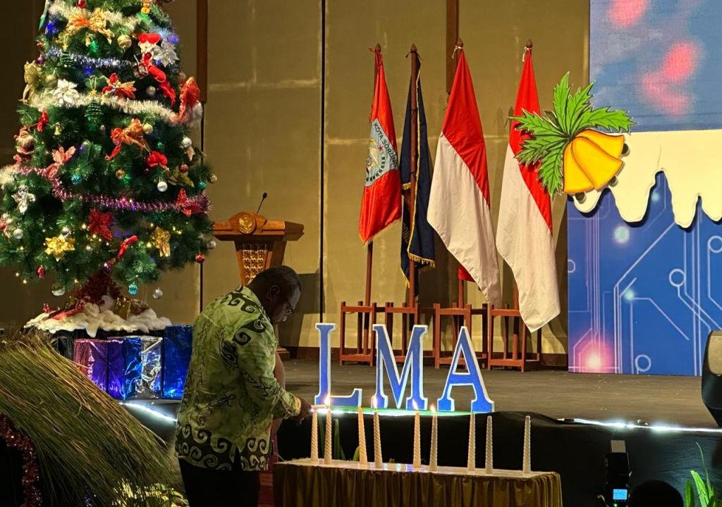 Damai Sukacita; Perayaan Natal Bersama LMA Papua Barat Daya