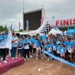 Pertamina Patra Niaga Peduli Kesehatan Masyarakat Melalui Olahraga Lomba Lari di Merauke