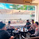 Perkuat Sinergi, Kapolres Sorong - Dandim 1802 Sorong Bangun Silaturahmi