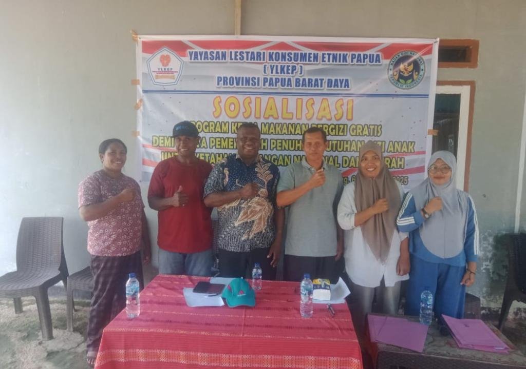 Warga Papua Pegunungan di Papua Barat Daya Siap Dukung Program MBG