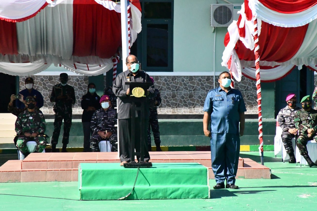 Apel Gelar Pasukan Dan Peralatan Dalam Rangka Penangulangan Bencana Alam