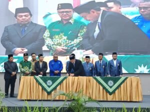 4 Wakil Rektor UNAMIN Sorong ikut dilantik