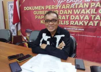 Kuasa Hukum KPU Provinsi Papua Barat Daya Dr. Pieter Ell, S.H., M.H., Ph.D