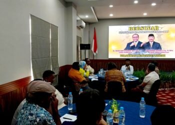 Rakor Tim Pemenangan BERSINAR menuju tim solid satu tujuan