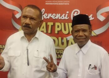 Paslon nomor urut 2, Cagub dan Wacagub Papua Barat Daya, Gabriel Asem dan Lukman Wugaje 'GAUL'