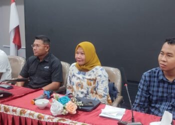 Gakkumdu Papua Barat Daya berikan keterangan pers tindak pidana Pemilu 2024