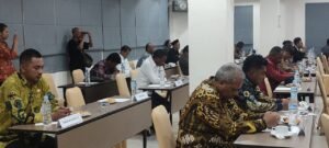 Rapat paripurna penetapan Fraksi DPRP Papua Barat Daya