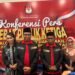 Paslon Cagub dan Cawagub PBD nomor urut 4, Joppye O Wayangkau dan Ibrahim Wugaje 'JOIN'