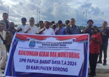 Tim Kunker dan Monitoring DPR Papua Barat Daya di Wilayah Kabupaten Sorong