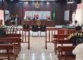 Sidang Putusan Praperadilan perkara Veggie Nanlohy di PN Sorong