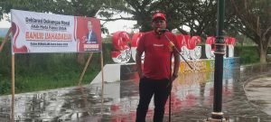 Ketua FOPERA Papua Barat Daya Amos Yanto Ijie.