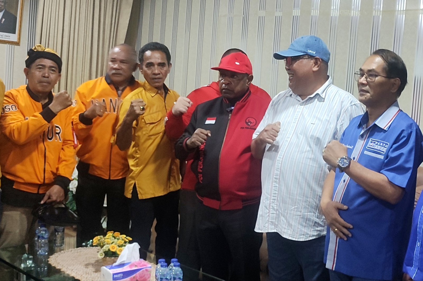 Bakal Calon Wali Kota dan Wakil Wali Kota Abner Jitmau - M. Said