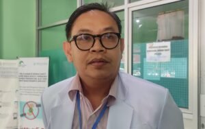 Ketua Tim Dokter Rikkes Pilkada PBD 2024 dr. Hendy Siagian, SpOG.