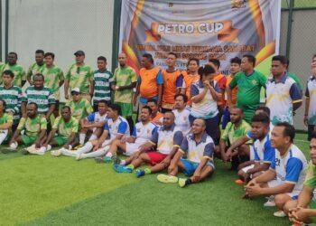 4 Tim Mini Soccer siap tanding di Petro Cup 2024