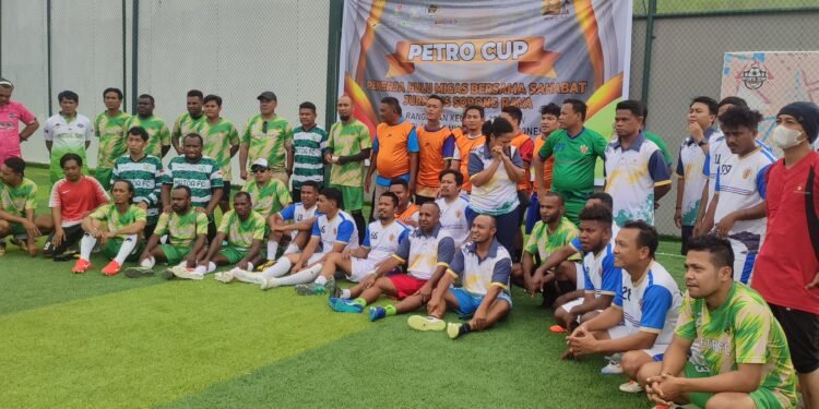 4 Tim Mini Soccer siap tanding di Petro Cup 2024