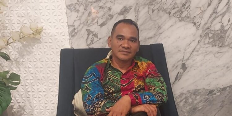 Adv Reymond Morintoh, SH Tim Kuasa Hukum Tedy Renyut