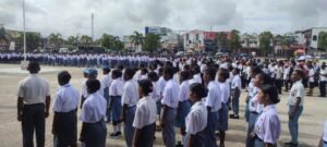 Apel Akbar YPK di Alun-Alun Aimas Kabupaten Sorong