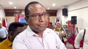 Bakal Calon Gubernur Papua Barat Daya Bernard Sagrim