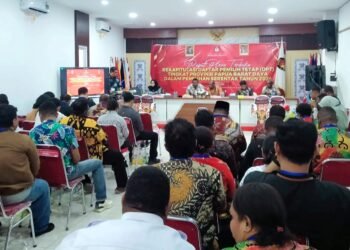 Rapat Pleno Terbuka KPU Papua Barat Daya Tetapkan DPT