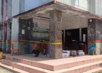 Kantor Disdukcapil Kota Sorong Di Policeline