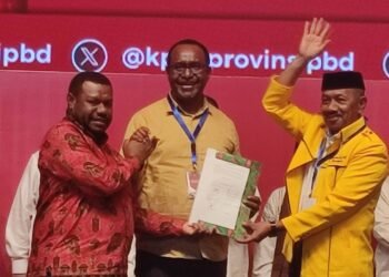 Paslon BERSINAR dapat nomor urut 5