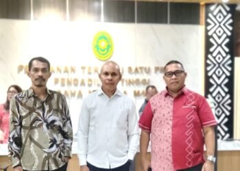 Tim Hukum Paslon 'JOIN' di Pengadilan Tinggi Manado