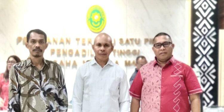 Tim Hukum Paslon 'JOIN' di Pengadilan Tinggi Manado