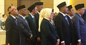 Anggota DPRP PBD terpilih periode 2024-2029