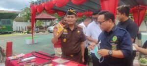 Pengecekan barang bukti sebelum dimusnahkan