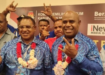 Paslon nomor urut 3, Cabup dan Cawabup Kabupaten Maybrat, Karel Murafer dan Ferdinando Solossa