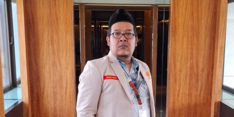 Ketua Umum Pimpinan Wilayah Pemuda Muhammadiyah (PWPM) Papua Barat Daya, Wiryawan K. Wisnubrata