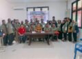 Pemerintah Kota Bitung Dinas Perdagangan, Pemerintah kabupaten Raja Ampat Dinas Perindustrian dan perdagangan Peserta Pelatihan IKM industri Minyak Kelapa di Kota Bitung.(Foto/drk. MataPapua)