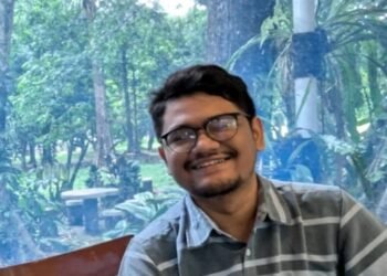 Ketua Himpunan Mahasiswa Islam (HMI) Cabang Bogor Fathan Putra Mardela