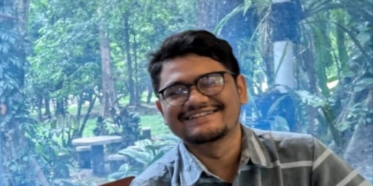 Ketua Himpunan Mahasiswa Islam (HMI) Cabang Bogor Fathan Putra Mardela